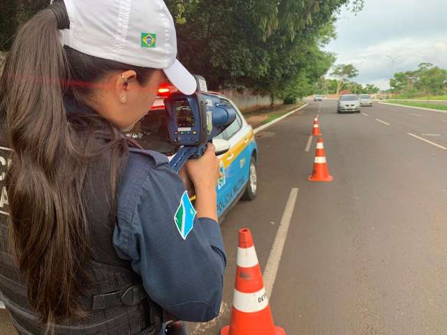 Mudança na lei proíbe operação contra abuso de velocidade em Campo Grande