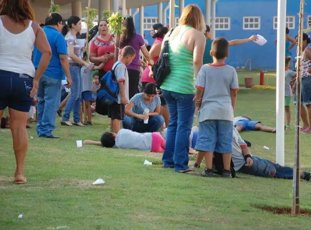 Nove anos depois de intoxica&ccedil;&atilde;o de 180, aluno ser&aacute; indenizado