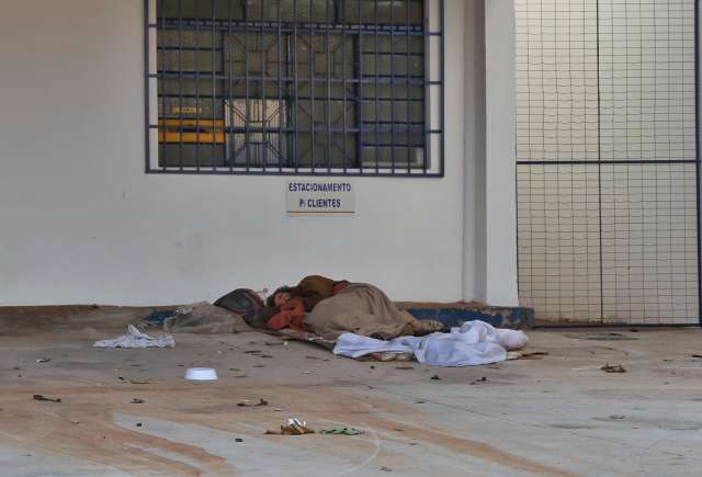 Lei na Capital determina contagem oficial de moradores de rua a cada 2 anos