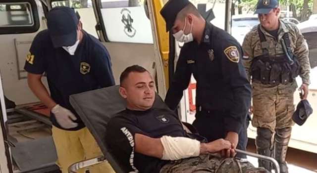 Policial &eacute; ferido em confronto com campesinos em &aacute;rea dominada pelo tr&aacute;fico