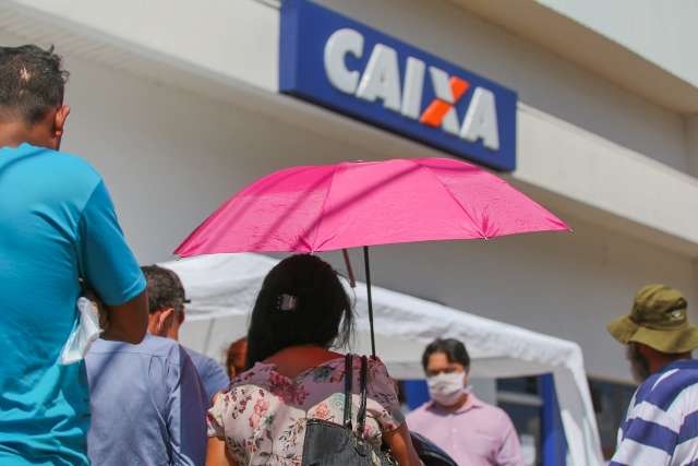 Caixa deposita hoje aux&iacute;lio emergencial para aniversariantes de janeiro