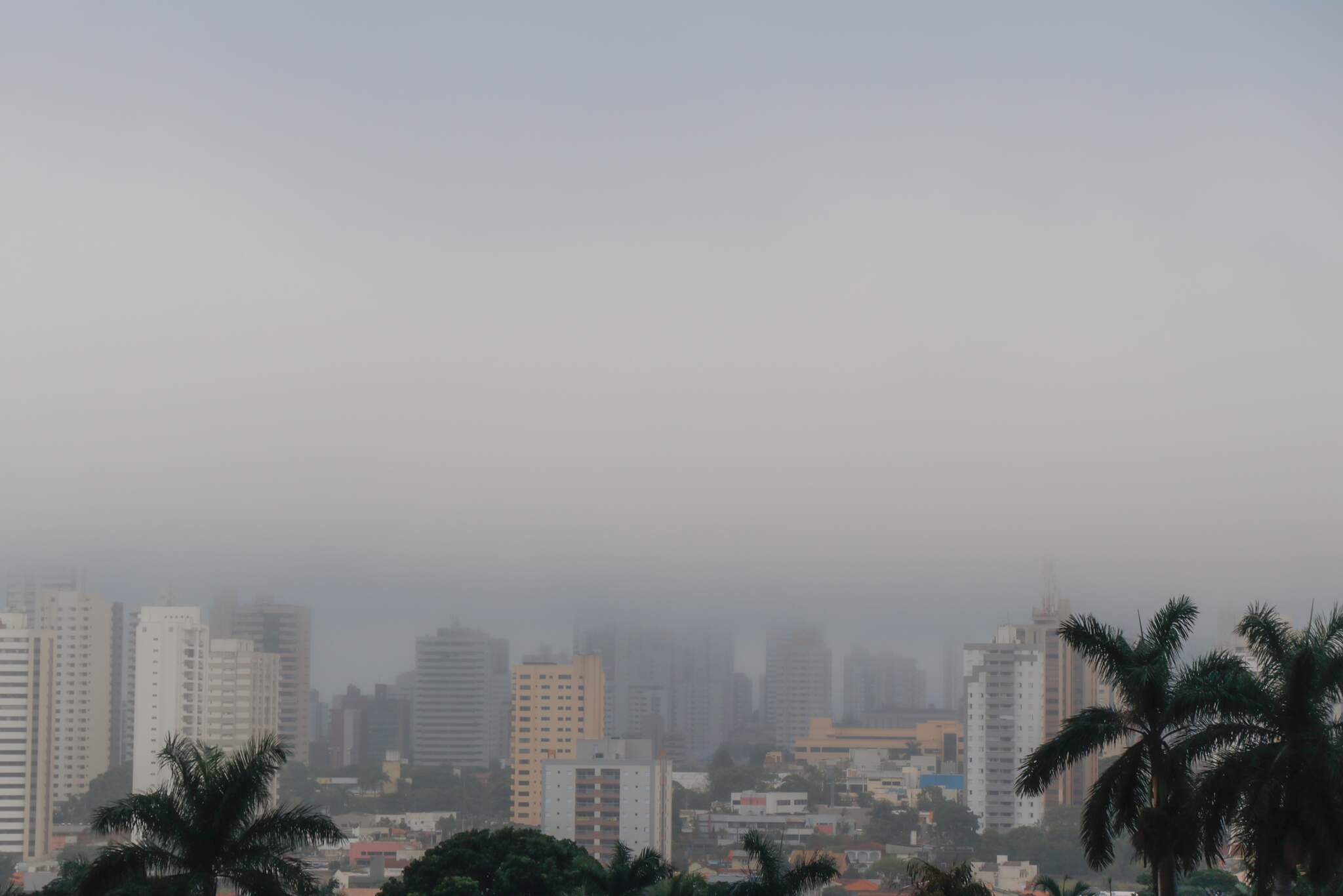 Terça-feira amanhece garoando e previsão é de chuva para todo Estado -  Cidades - Campo Grande News