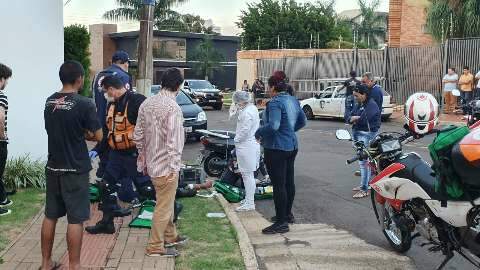 Sedado, trabalhador que levou choque respira com a ajuda de aparelhos