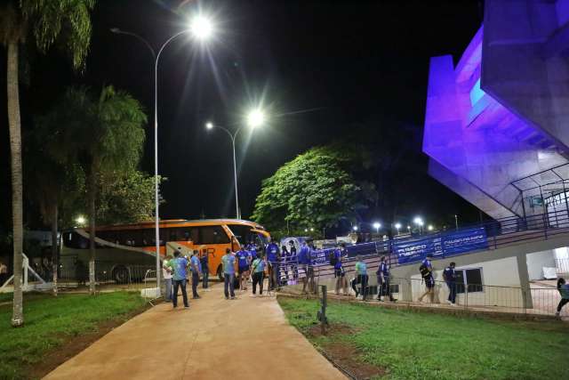 Cruzeiro e Taubat&eacute; chegam ao Guanandiz&atilde;o para final da Supercopa de V&ocirc;lei