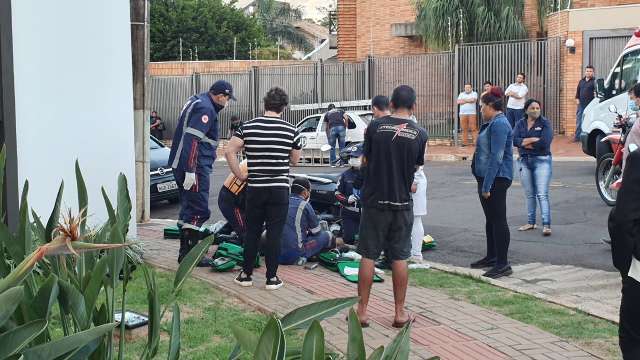 Trabalhador leva choque durante manuten&ccedil;&atilde;o de c&acirc;meras e estado &eacute; grave