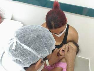 Cobertura vacinal contra poliomielite não alcança meta desde 2016. (Foto: Lucia Morel)