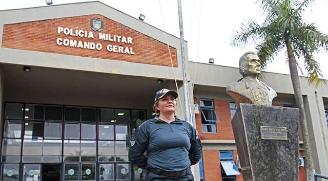 Neidy &eacute; a primeira mulher promovida a coronel na Pol&iacute;cia Militar