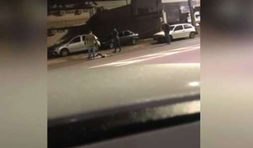 PM que matou em sa&iacute;da de tabacaria foi condenado por chamar superior para briga 