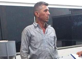 O brasileiro Teodoro Antunes, sequestrado ontem no Paraguai (Foto: Reprodução)