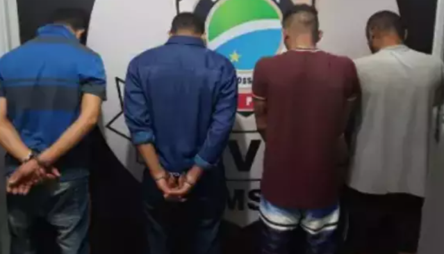 Justi&ccedil;a mant&eacute;m presos suspeitos de amarrar homem em &aacute;rvore para roubar caminh&atilde;o