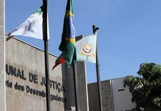 Tribunal de Justiça de Mato Grosso do Sul (Foto: Divulgação/TJMS)