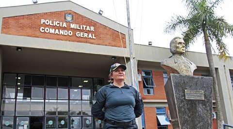 Neidy é a primeira mulher promovida a coronel na Polícia Militar