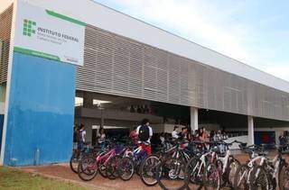 Campus do instituto em Navirái, um das unidades onde estão sendo oferecidas as vagas. (Foto: Divulgação) 
