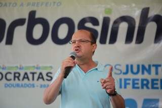 José Carlos Barbosa, candidato do DEM à Prefeitura de Dourados (Foto: Divulgação)