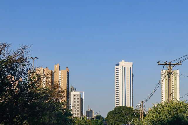  Meteorologia prev&ecirc; tempo claro, sem chuva e calor de 35&ordm;C em Mato Grosso do Sul