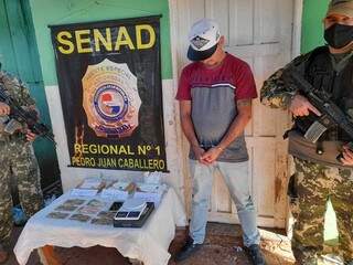 Traficante que distribuia coca&iacute;na em cidade na fronteira &eacute; preso 