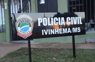 Caso segue sob investigação da Polícia Civil de Ivinhema, distante 282 quilômetros de Campo Grande (Foto: Ivi Notícias) 