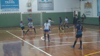 Partida do torneio feminino antes da paralisação da pandemia (Foto: Divulgação)