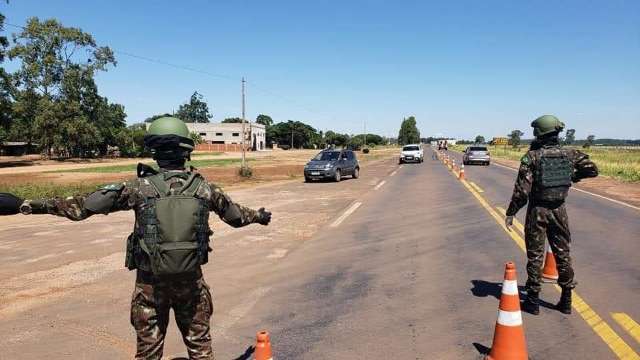 Tropas federais s&atilde;o confirmadas em cinco cidades de MS nas elei&ccedil;&otilde;es