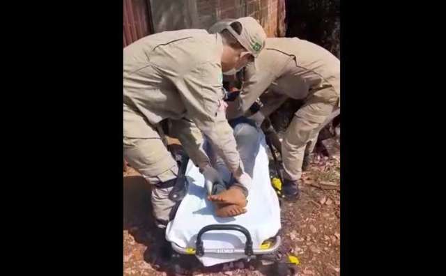 Pol&iacute;cia prende homem procurado por matar mulher a tijoladas em aldeia de MS
