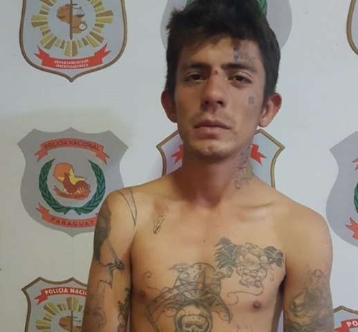Pistoleiro que matou 3 em apenas um dia &eacute; preso na fronteira do Paraguai