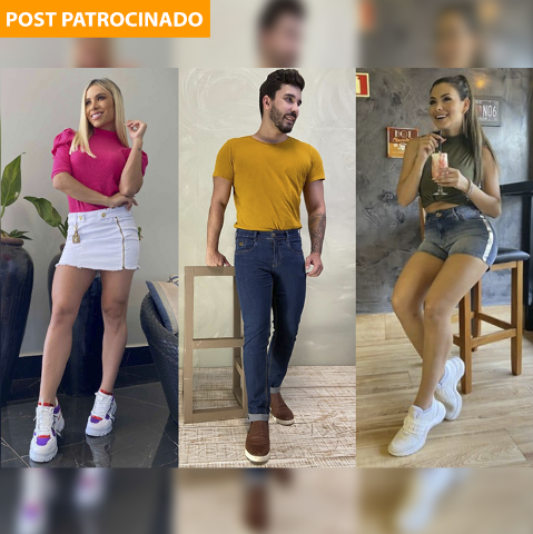 Invista na revenda de jeans, pague em 4X sem juros e lucre 100% 