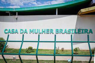 Casa da mulher brasileira, em Campo Grande (Foto: Henrique Kawaminami)