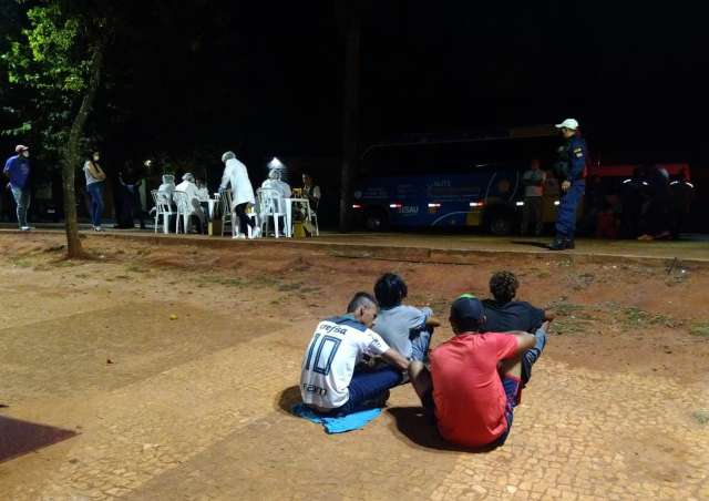 Blitz da Sa&uacute;de faz testagem de covid-19 em 37 moradores de rua na Capital