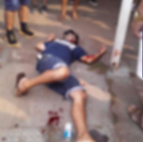 Homem morre e tr&ecirc;s s&atilde;o baleados em adesivagem pol&iacute;tica na fronteira 