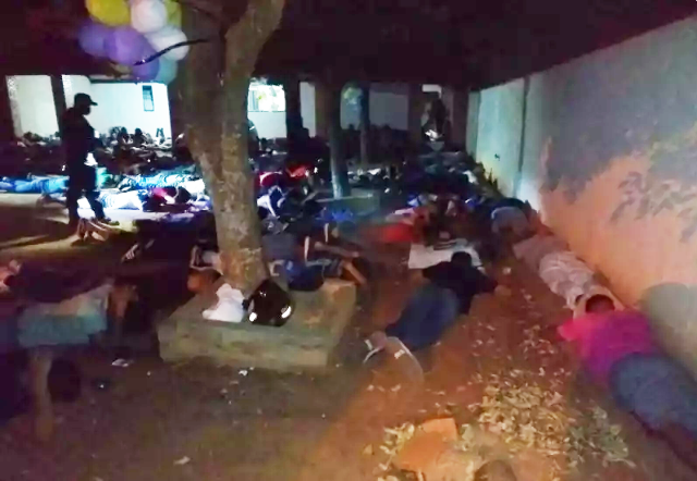 Festa regada a drogas acaba em confronto com bala de borracha e g&aacute;s de pimenta