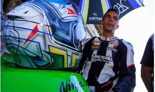 Piloto Matheus Barbosa morre ap&oacute;s grave acidente de moto em Interlagos