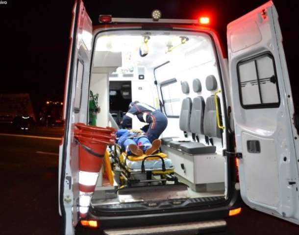 Um morre e 4 ficam feridos em acidente provocado por motorista b&ecirc;bado