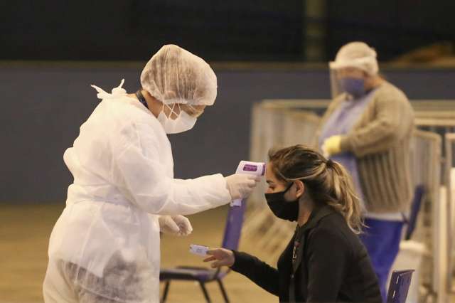 Covid-19 infectou 37,5 mil pessoas e h&aacute; mais 928 casos suspeitos na Capital 