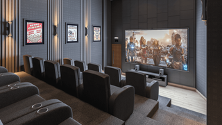 Edifício Gibran contará com sala de cinema para toda a família (Foto: Divulgação)