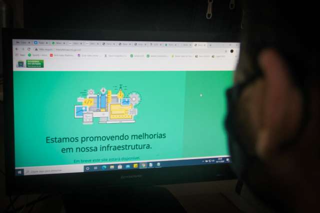 Sites de servi&ccedil;os do Governo do Estado est&atilde;o fora do ar 