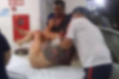 Gr&aacute;vida &eacute; esfaqueada pelo marido e m&eacute;dicos salvam beb&ecirc; 