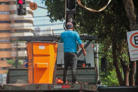 Do Centro aos bairros: equipes removem 30 &aacute;rvores que ca&iacute;ram no temporal