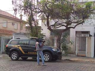 No dia 6 de outubro, PF foi à casa de Márcio Iunes, irmão do prefeito Marcelo Iunes (Foto: Direto das Ruas/Arquivo)