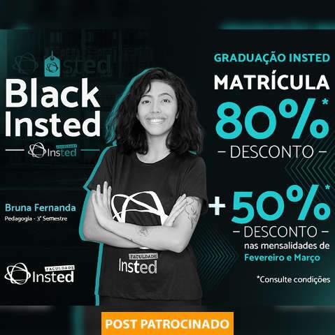 Só na Black November acadêmico ganha até 80% de desconto na matrícula