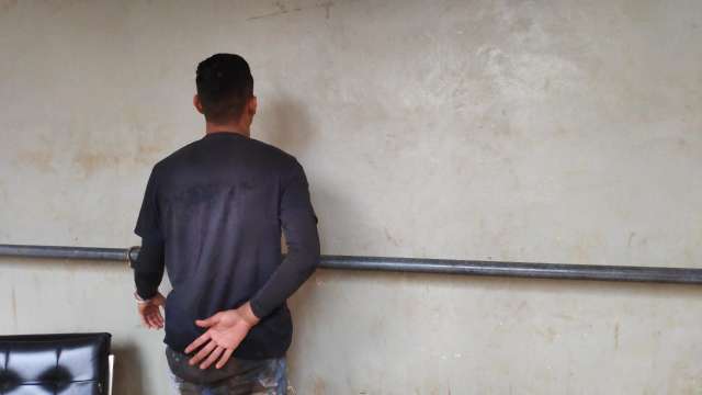 Morador da Capital &eacute; preso em telhado ao tentar invadir mercado para roubar