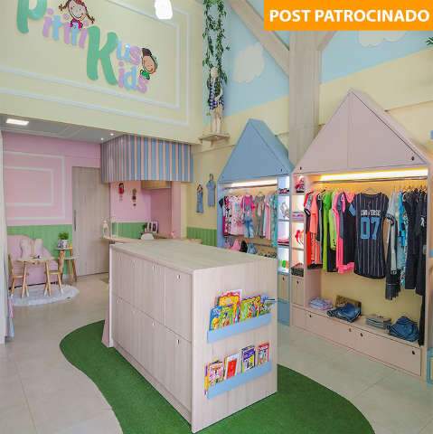 Pititikus Kids tem atmosfera mágica, até 20% de desconto e mala delivery 