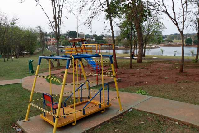 Pista de skate, parquinhos e decks s&atilde;o liberados no Parque das Na&ccedil;&otilde;es 