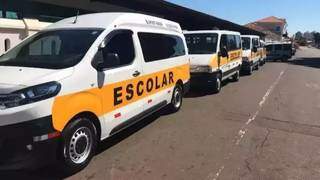 Lei prevê pagamento mínimo de contratos para setor do transporte escolar Lei prevê pagamento mínimo de contratos para setor do transporte escolar