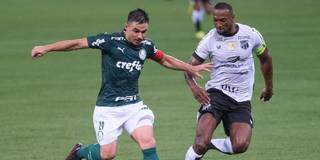 Na abertura das quartas de final, Palmeiras bate o Cear&aacute; por 3 a 0