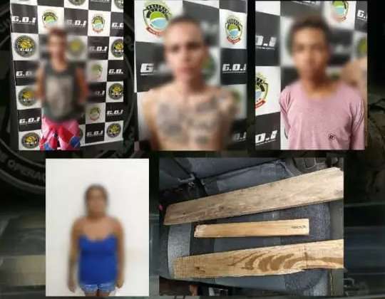 &ldquo;Tribunal do crime&rdquo; que deu errado acontecia em casa com 5 crian&ccedil;as