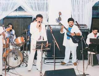Última formação da banda Zutrik nos anos 80 (Foto: Arquivo Pessoal)