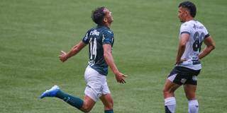 Na abertura das quartas de final, Palmeiras bate o Cear&aacute; por 3 a 0