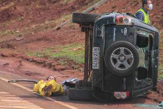 Em simulado na BR-163, equipes atendem 2 feridos e controlam vazamento de etanol