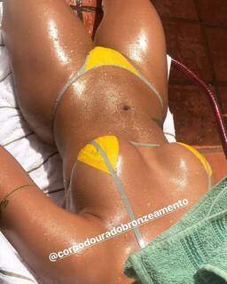 Você ainda pode apostar no bronzeamento natural. (Foto: Divulgação)