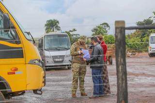 Transporte coletivo foi alvo da Operação Sucata, deflagrada em junho deste ano, em Bandeirantes (Foto/Arquivo: Marcos Maluf)